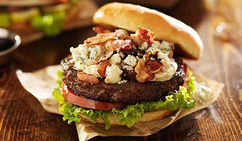 Brazilian Burger With Egg